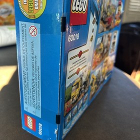 LEGO CITY: Cement Mixer (60018)