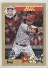 2022 Topps Series 2 1987 Topps All-Star Baseball Joey Votto #87AS-18 1c7