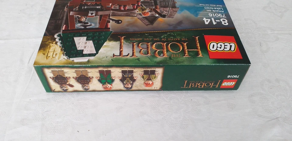 LEGO The Hobbit 79016 Attack on Lake-town NEU/OVP - Bild 4 von 4