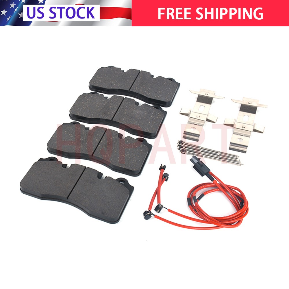 New Front Brake Pad Kit For 2010-2015 Ferrari 458 Italia & 458 Spider