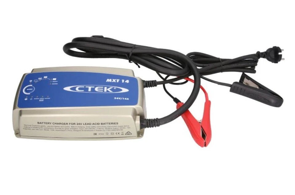 CTEK MXT Autobatterie Ladegerät Batterieladegerät 24V 230V 14A Max für KFZ LKW - Bild 4 von 4