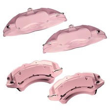 Aluminum Pink Caliper Covers for 2015 2023 Mustang Performance GT Edition