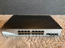 D-Link DGS-1210 Desktop Gigabit Smart Switch, 16x RJ-45, 4x SFP