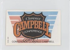 1991-92 Panini Album Stickers Clarence Campbell Conference #5