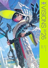 VISIONS 2026 ILLUSTRATORS BOOK supervised by pixiv from Japan