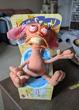 Ren & Stimpy Nickelodeon Ren Hoeck  10 Inch P...