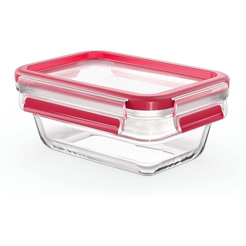 Conteneur Rectangulaire En Verre EMSA Clip & Close 0,45 L