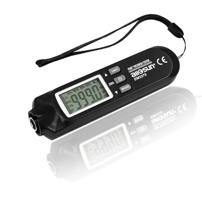 Digital Paint Thickness Tester Car Paint Depth Gauge Meter Um/Mil,0-2000Um Range