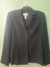 Vintage Liz Claiborne Women s 6 Button Blazer Old Money Academia Dark Fairy Chic
