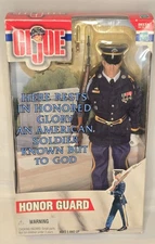 GI Joe Honor Guard Tomb of the Unknown Soldier Vtg 2000 12" Action Figure NEW