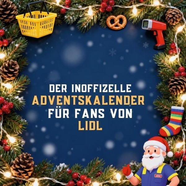 Der Inoffizielle Adventskalender FüR Fans Von Lidl Amelia Herrmann-image