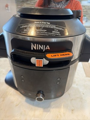 Ninja OL500 Foodi 14-in-1 6.5-qt. Pressure Cooker Steam Ninja OL500 Foodi 14-in-1 6.5-qt. Pressure Cooker Steam
