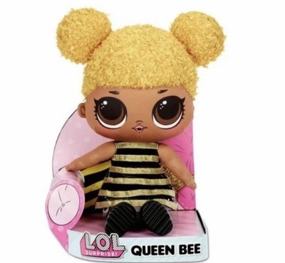 MGA Entertainment L.O.L. Surprise! QUEEN BEE Soft Huggable Plush Doll New w/ Box