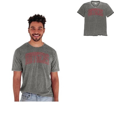 Blue 84 Rutgers Scarlet Knights T-Shirt Burnout Charcoal XX-Large