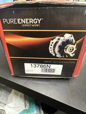 Pure Energy 13786N Alternator / Generator and Related Components - Alternator