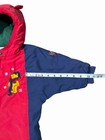 Vintage The Disney Store Winnie the Pooh Snowsuit Red Blue Embroidered 3T — photo 9