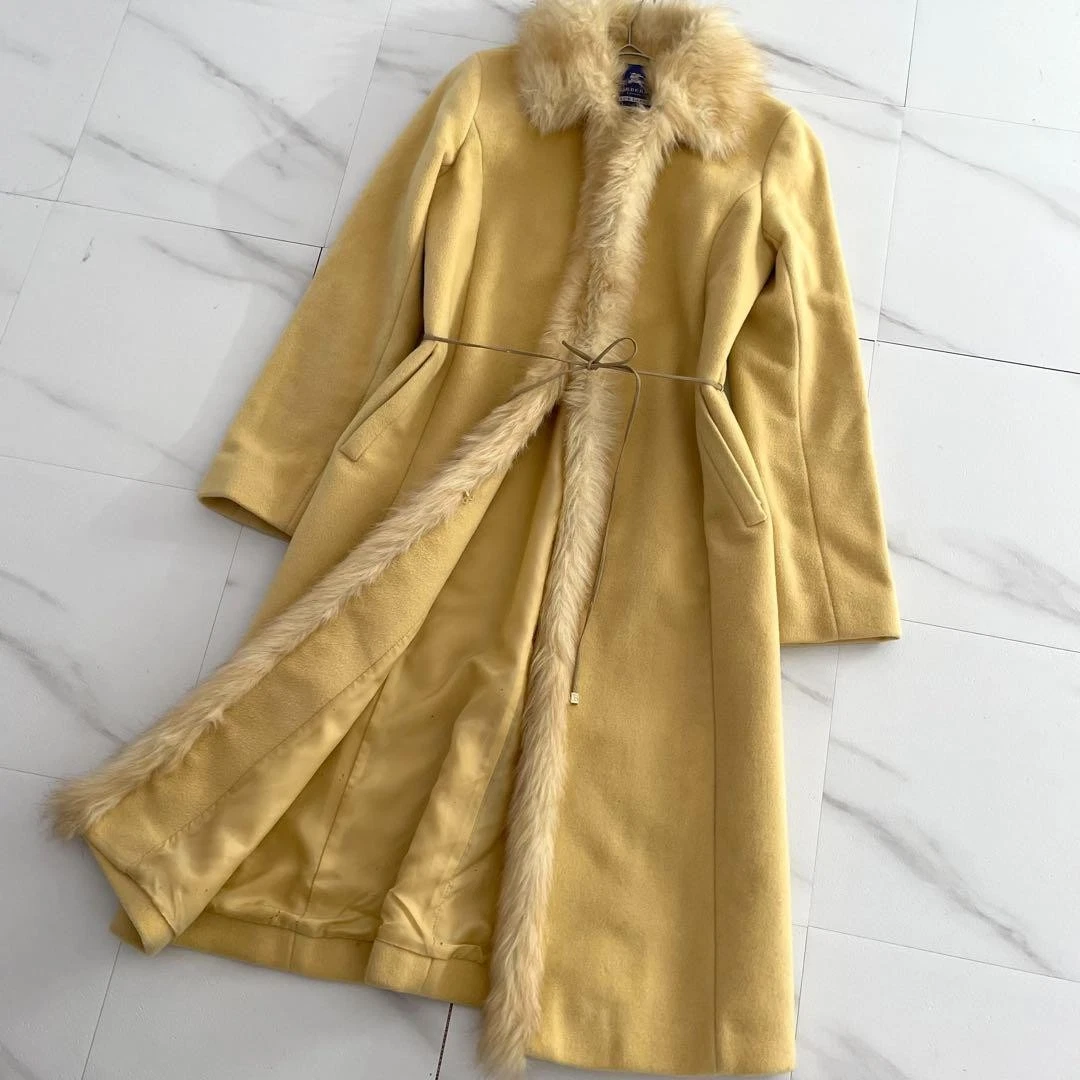 Fur Outer Shell Coats, Jackets & Vests Belted for Women for sale