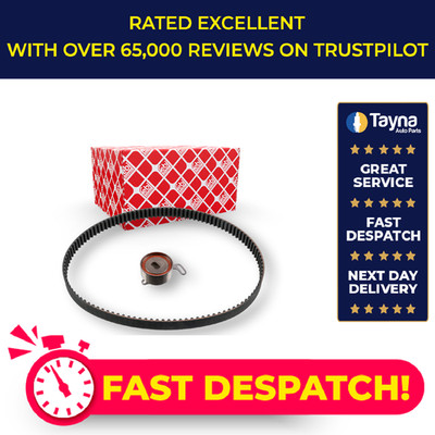 Timing Belt Kit fits HONDA SHUTTLE RA 2.3 97 to 04 F23A7 Set 14400PDAE01 Febi
