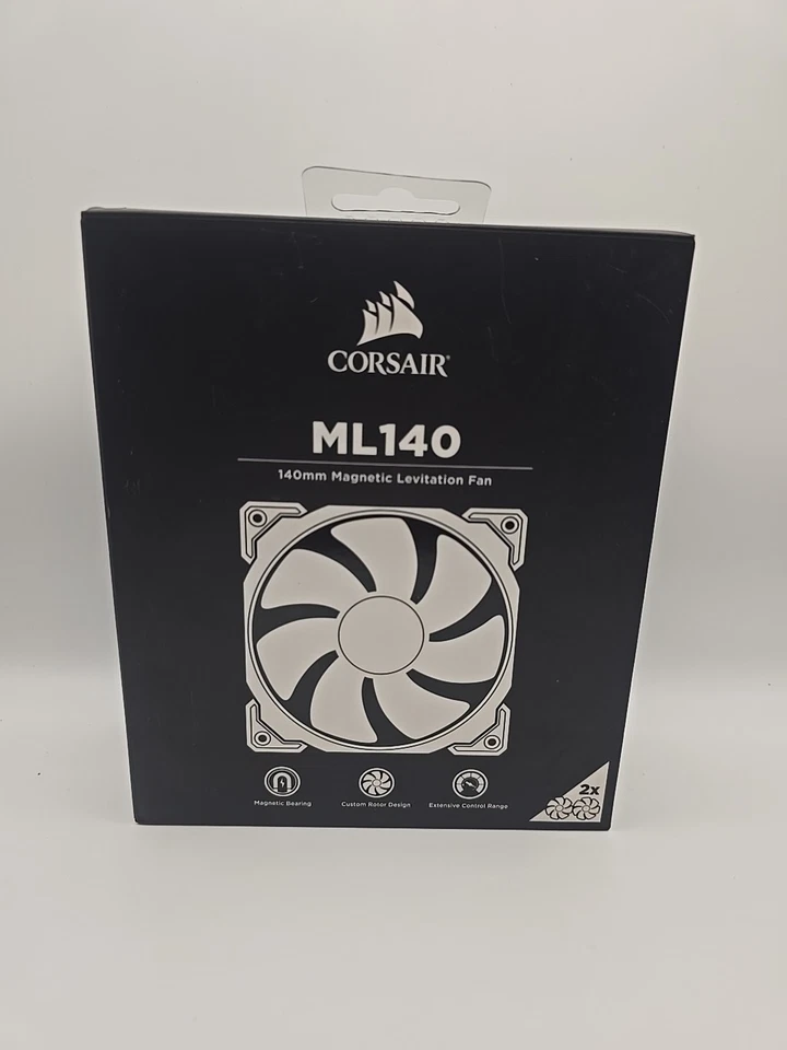 Corsair ML140, 140mm Premium Magnetic Levitation Fan 2
