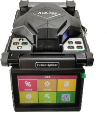Upgrade DVP Fusion splicing machine DVP765 Fiber Optic Fusion Splicer