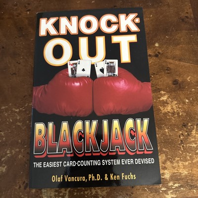 Knock-Out Blackjack The Easiest Card-Counting System Ever Devised Ships Fast NEW