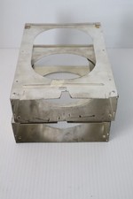Lot of 2 Bendix King KX 155 KX 165 NAV/COM Mounting Tray