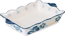 Casserole Dish Baking Dish Ceramic Baking Pan, 9x13 Baking Pan, Nonstick Baking