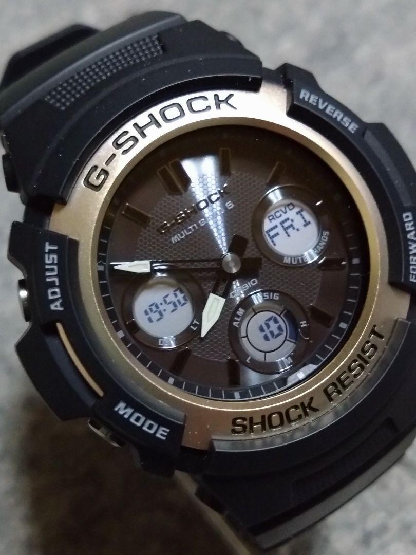 G-SHOCK(100) タフソーラー5230 AWG-M100SGA G-Shock 94 Tough Solar 5230 Awg-M100Sf | eBay
