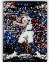 Will Levis 2024 Panini Prizm #4 Tennessee Titans Fireworks No Huddle Prizm