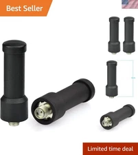 Enhanced 3dBi Short UHF Antenna Set for Walkie Talkies - 2-Pack SMA Female
