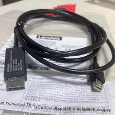 Original Genuine Lenovo Mini-DisplayPort to DisplayPort Cable 03X6596 0B58411 2m