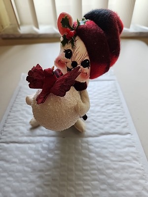 Annalee ''Lets Build A Snowman 7'' Figurine
