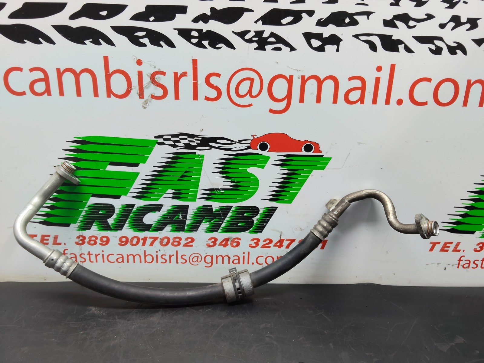 TUBO ARIA CONDIZIONATA A/C C4 PICASSO II 1.6 HDI 9H05 85KW 9806581680 2015