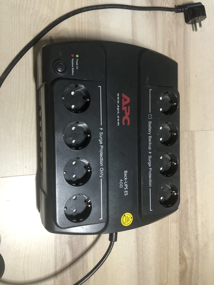 APC Back-UPS ES 400 ohne Batterie