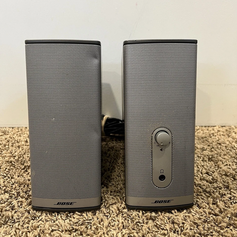 Bose Companion 2 Series II Multimedia Computer Speaker System