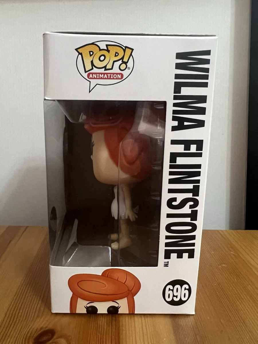 FUNKO POP! THE FLINTSTONES – WILMA FLINTSTONE #696 – POP CULCHA EXCLUSIVE