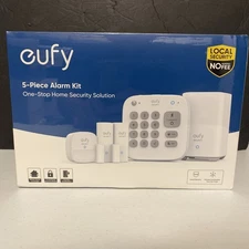 Eufy 5-Piece Home Security Kit with Homebase 2 Keypad, Motion Sensor - Brand New