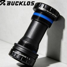 Bicycle Crank Bottom Bracket 68/73mm Threaded Bearings MTB Bike BB For Shimano