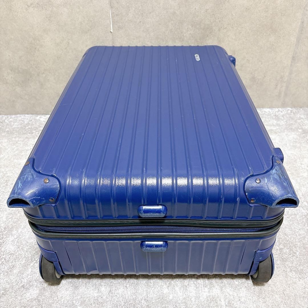 Rimowa Salsa Air 63L Blue 2 wheels Carry Case Suitcase 854.63 | eBay