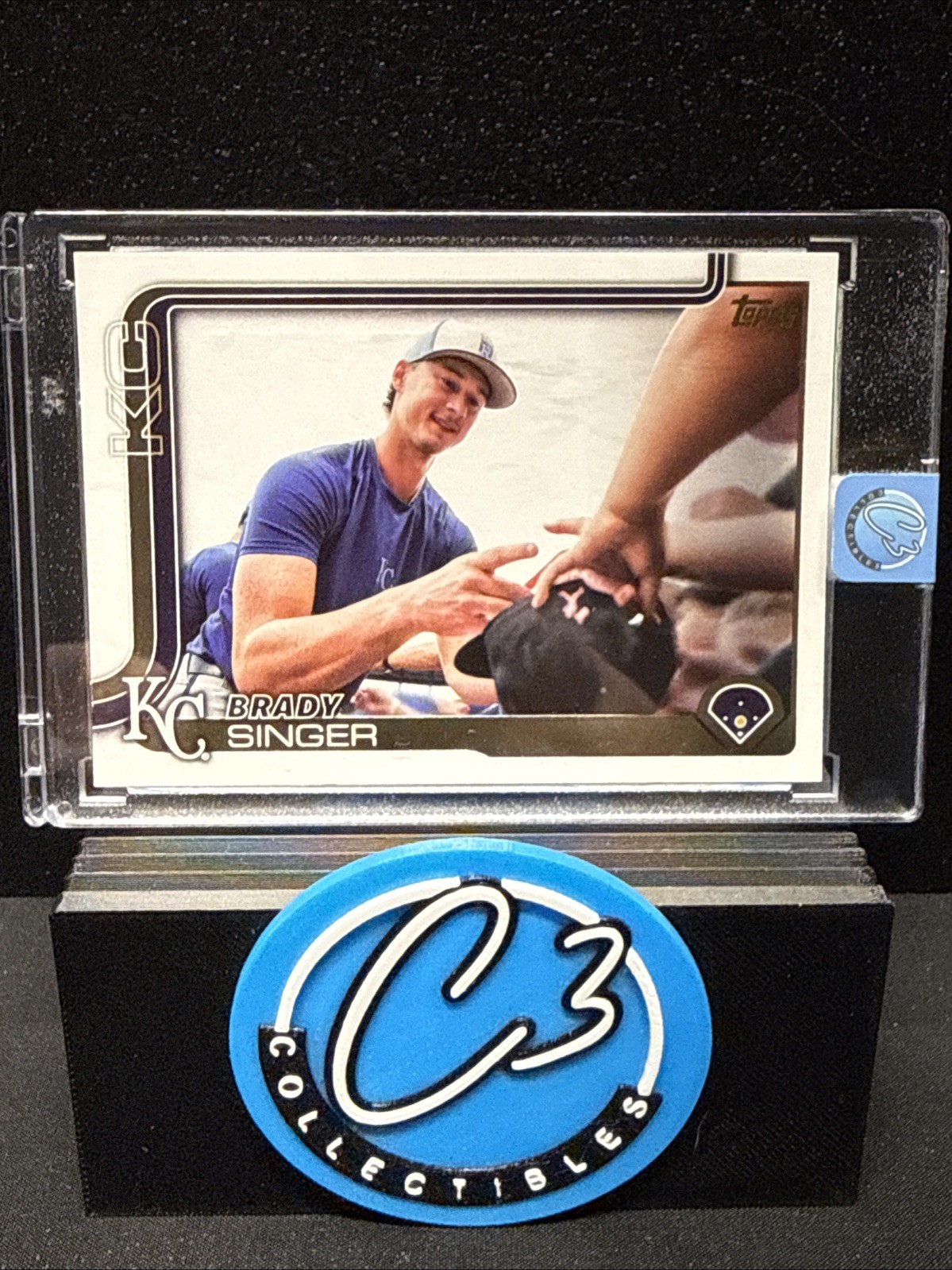 Brady Singer 2025 Topps Golden Mirror SSP Royals #43 C497