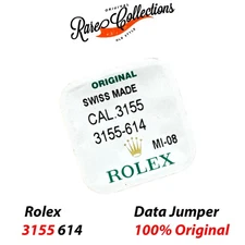 Blister NEW Rolex 3155-614 Data Jumper Scatto Data Nuovo