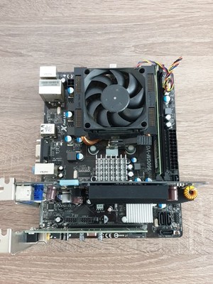 ASRock 960GM-VGS3 FX Bundle AMD FX-6300 8GB DDR3 EN8500GT IO Blende