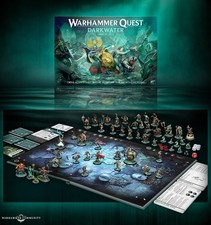 Warhammer Quest: Darkwater Age of Sigmar New Item Open Box