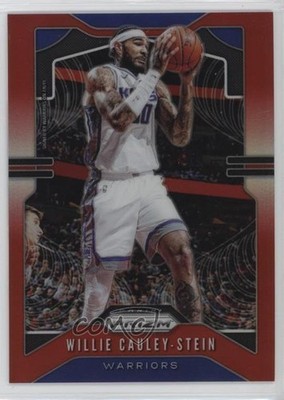 2019-20 Panini Prizm Red Prizm /299 Willie Cauley-Stein #132 09br