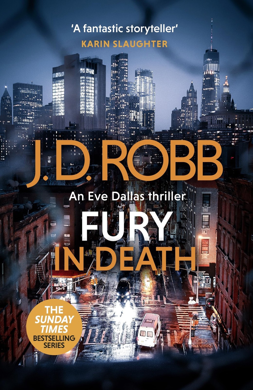 Fury In Death: An Eve Dallas Thriller (In Death 63) J. D. Robb - Image 5
