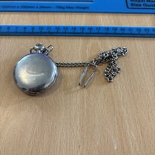 Philip Mercier Taschenuhr Poppy Fallen Heroes - läuft nicht / braucht Batterie 