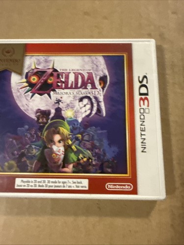 The Legend of Zelda: Majora's Mask 3D Nintendo 3DS Authentic Tested Video Game - Picture 3 of 14