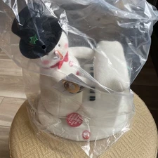 Hallmark 2023 Singing/Piano Playing 20th Anniversary Snowman Plush