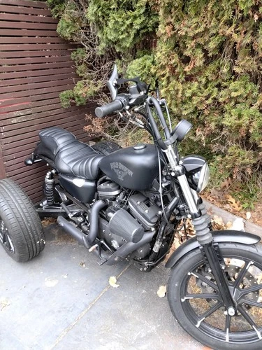 harley davidson Sportster 840cc 2016 Converted Into Trike