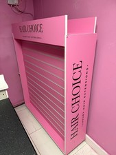 Slatwall Slimline Gondola Retail Shop Display Unit